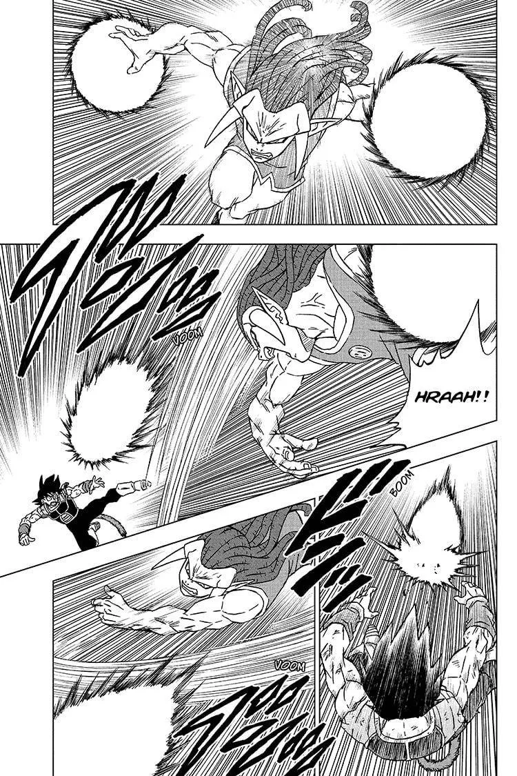 Dragon Ball Super Manga Chapter 83 page 19 - Bardock Vs. Gas, Part 2