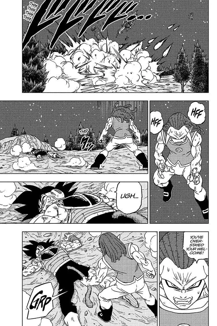 Dragon Ball Super Manga Chapter 83 page 21 - Bardock Vs. Gas, Part 2