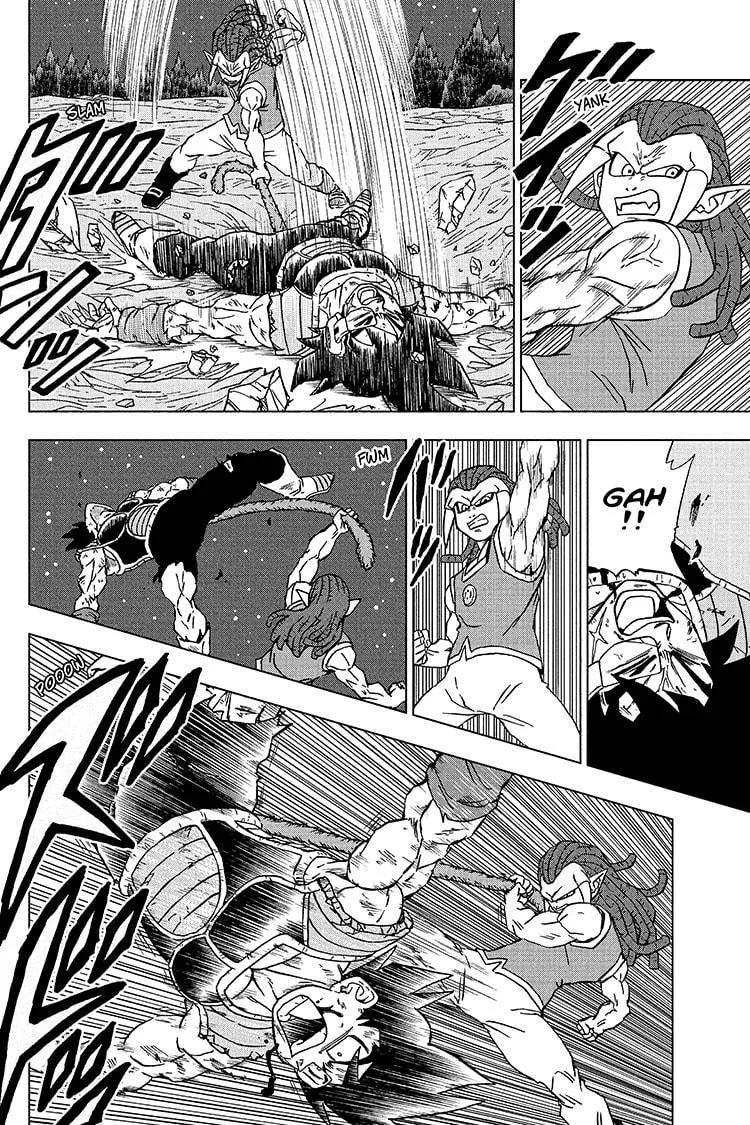 Dragon Ball Super Manga Chapter 83 page 22 - Bardock Vs. Gas, Part 2