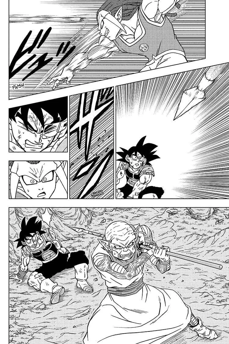 Dragon Ball Super Manga Chapter 83 page 24 - Bardock Vs. Gas, Part 2