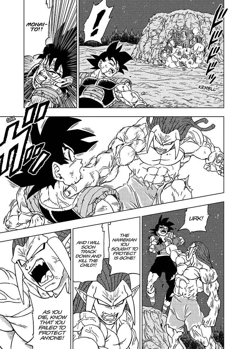 Dragon Ball Super Manga Chapter 83 page 27 - Bardock Vs. Gas, Part 2