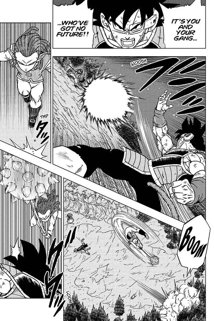 Dragon Ball Super Manga Chapter 83 page 3 - Bardock Vs. Gas, Part 2