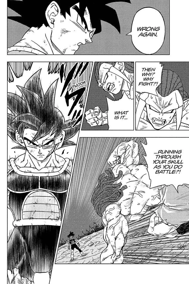 Dragon Ball Super Manga Chapter 83 page 32 - Bardock Vs. Gas, Part 2