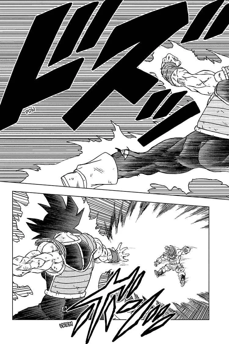 Dragon Ball Super Manga Chapter 83 page 35 - Bardock Vs. Gas, Part 2