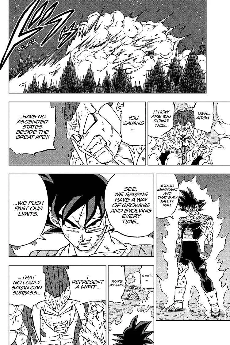 Dragon Ball Super Manga Chapter 83 page 36 - Bardock Vs. Gas, Part 2