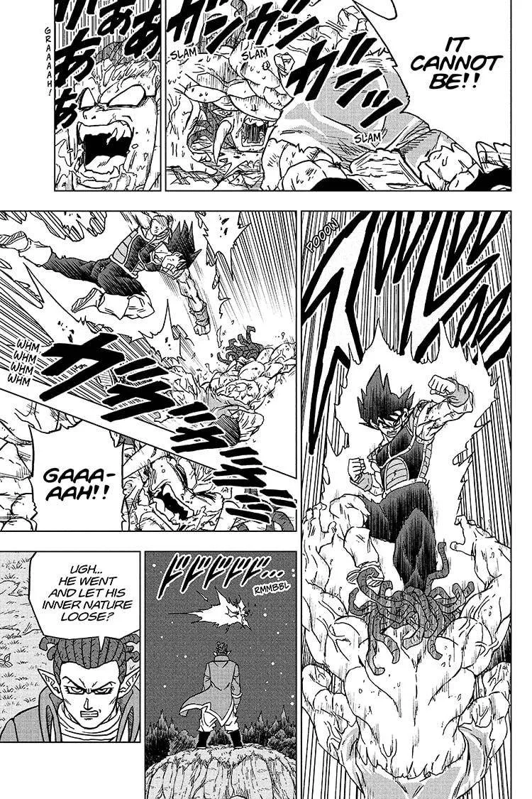 Dragon Ball Super Manga Chapter 83 page 37 - Bardock Vs. Gas, Part 2