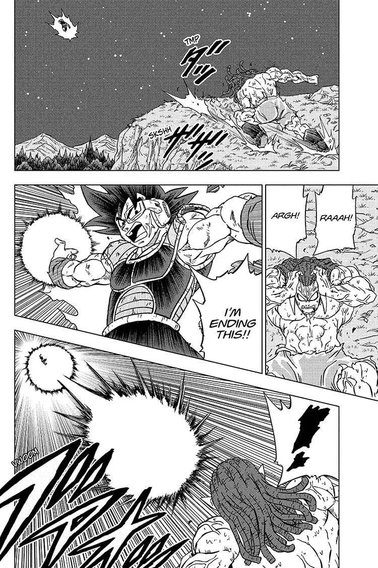 Dragon Ball Super Manga Chapter 83 page 38 - Bardock Vs. Gas, Part 2