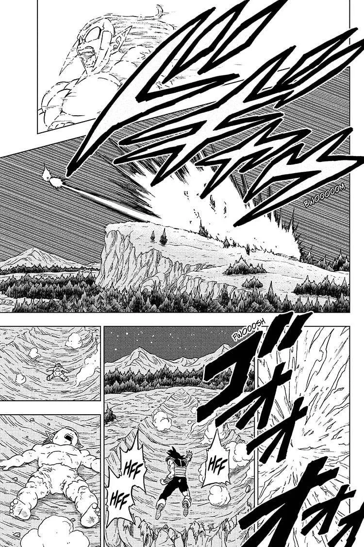 Dragon Ball Super Manga Chapter 83 page 39 - Bardock Vs. Gas, Part 2