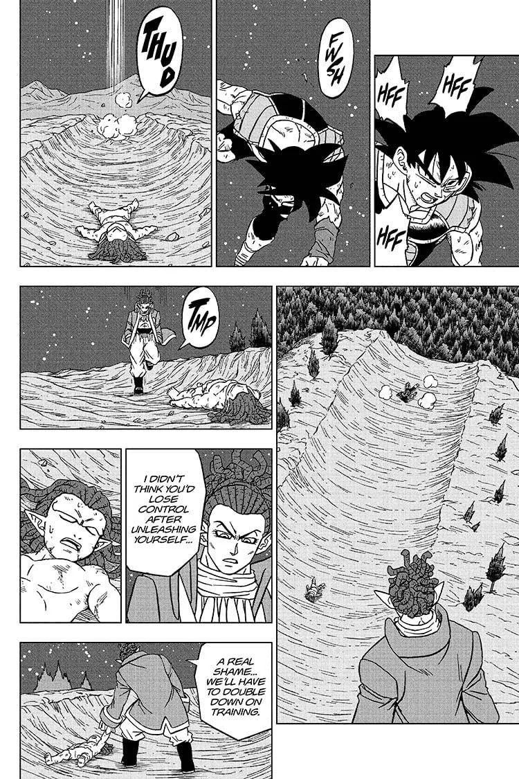 Dragon Ball Super Manga Chapter 83 page 40 - Bardock Vs. Gas, Part 2