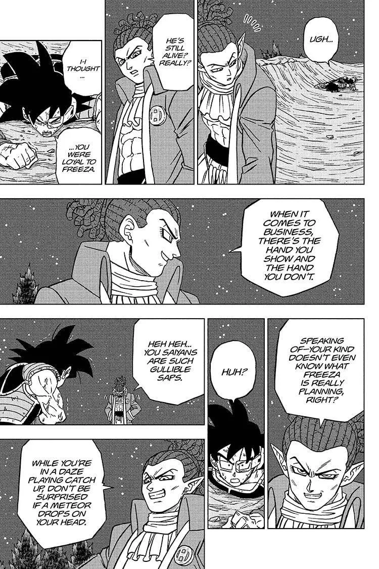 Dragon Ball Super Manga Chapter 83 page 41 - Bardock Vs. Gas, Part 2