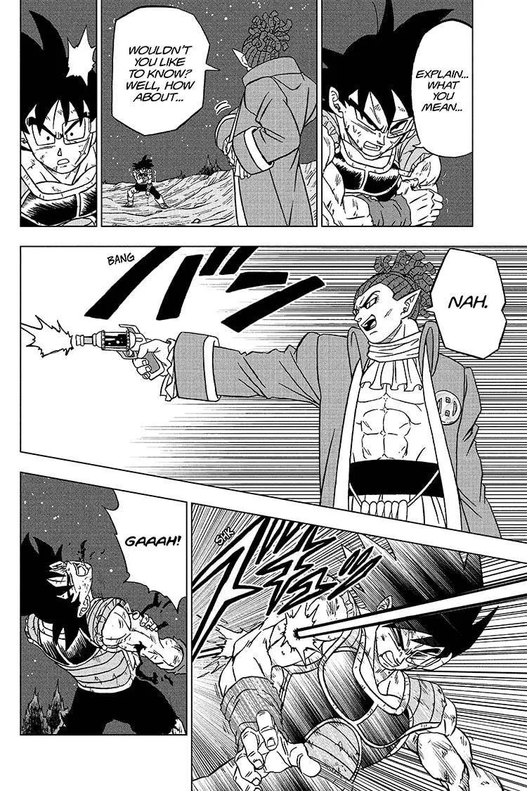 Dragon Ball Super Manga Chapter 83 page 42 - Bardock Vs. Gas, Part 2