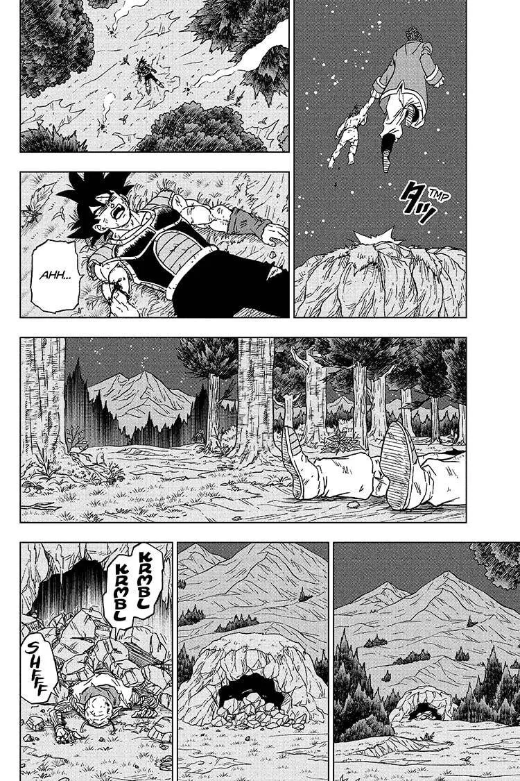 Dragon Ball Super Manga Chapter 83 page 44 - Bardock Vs. Gas, Part 2