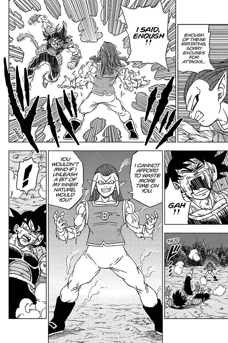 Dragon Ball Super Manga Chapter 83 page 6 - Bardock Vs. Gas, Part 2