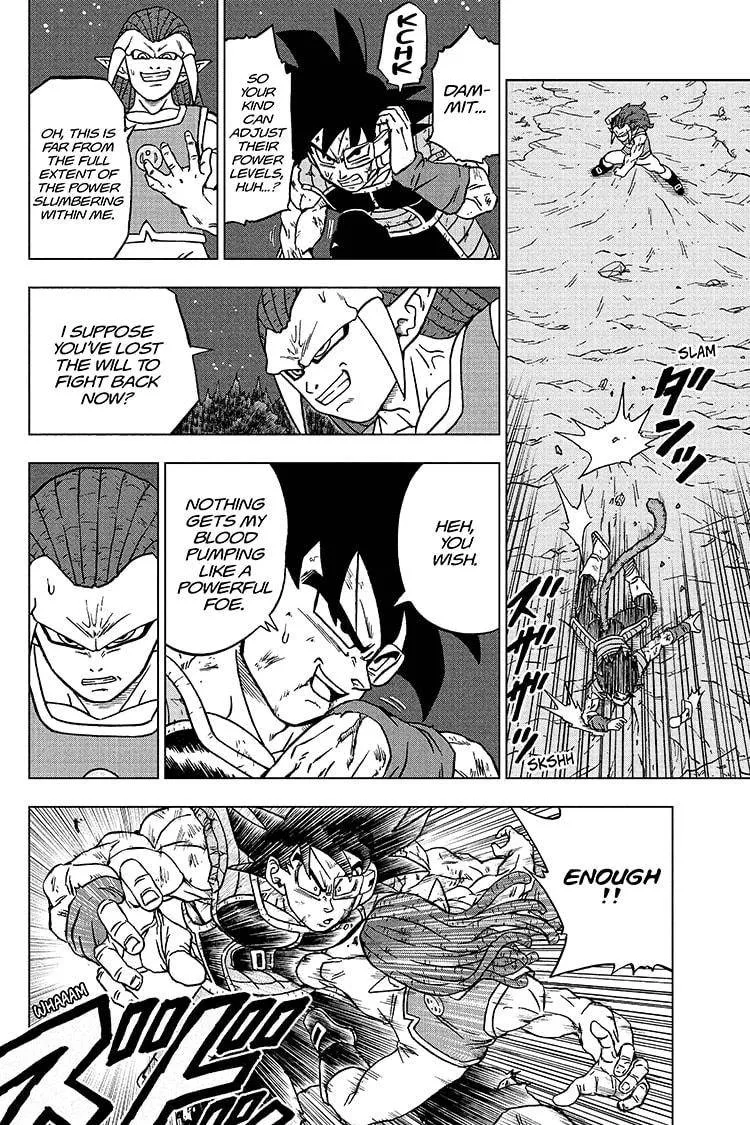 Dragon Ball Super Manga Chapter 83 page 8 - Bardock Vs. Gas, Part 2