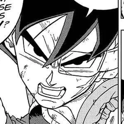 Dragon Ball Super Manga Chapter 83 (Bardock Vs. Gas, Part 2) cover