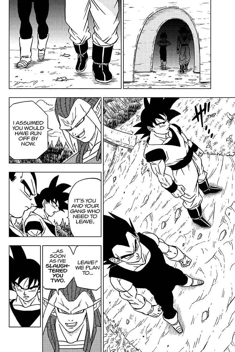 Dragon Ball Super Manga Chapter 84 page 12 - A People's Pride