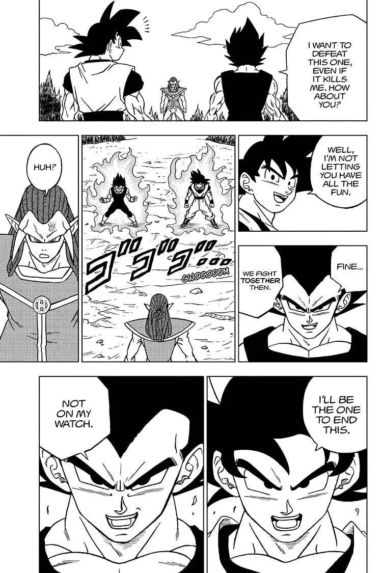 Dragon Ball Super Manga Chapter 84 page 13 - A People's Pride