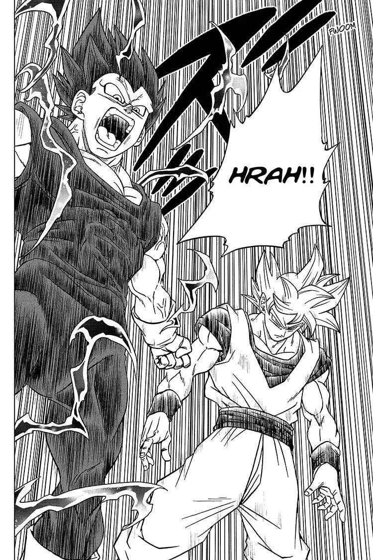 Dragon Ball Super Manga Chapter 84 page 14 - A People's Pride