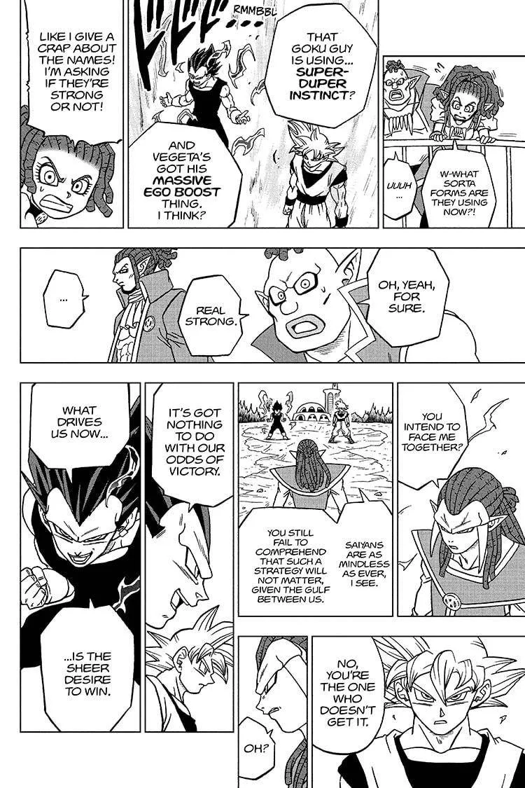 Dragon Ball Super Manga Chapter 84 page 16 - A People's Pride