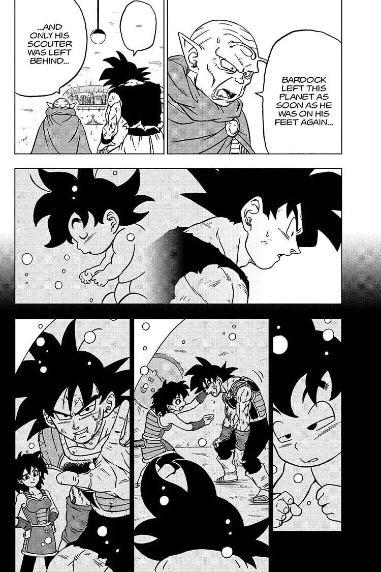 Dragon Ball Super Manga Chapter 84 page 2 - A People's Pride