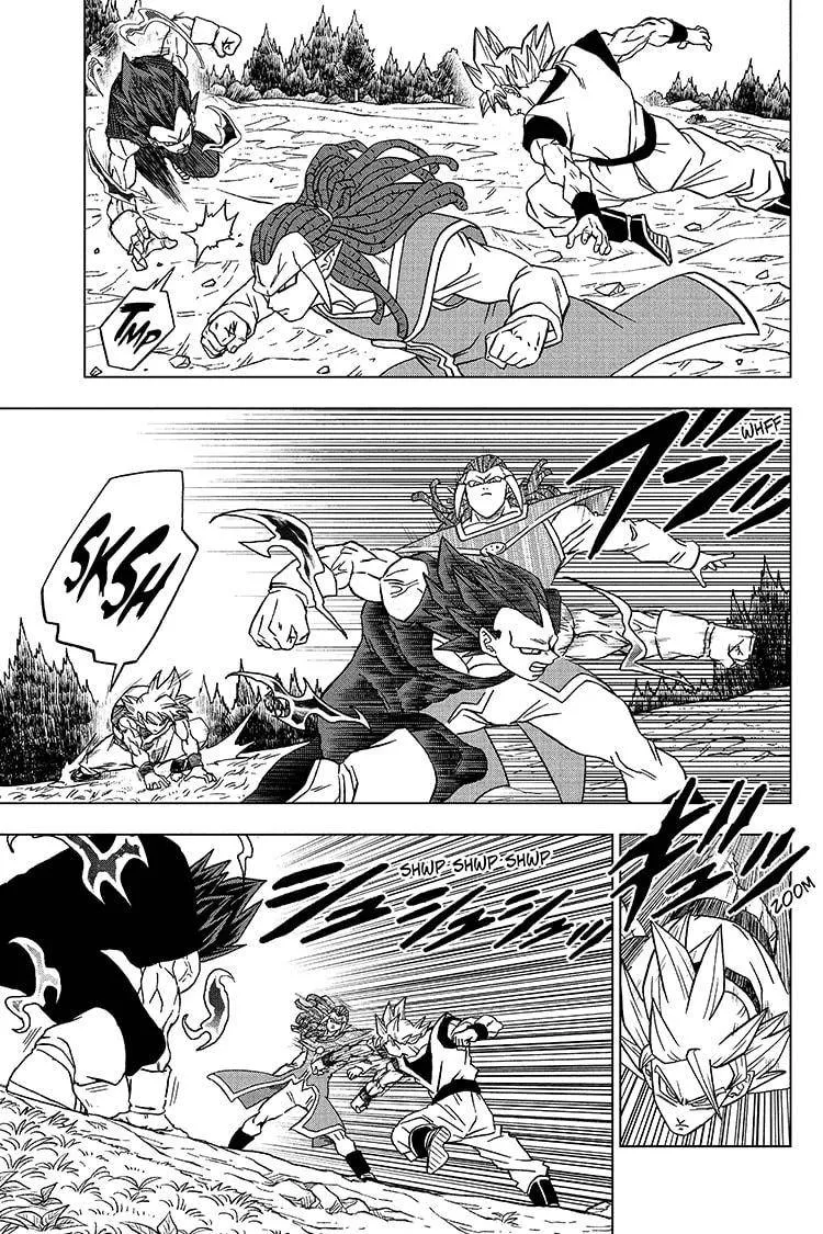 Dragon Ball Super Manga Chapter 84 page 21 - A People's Pride