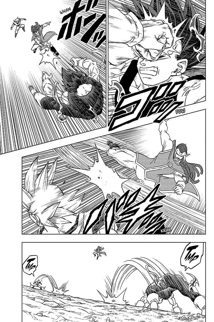Dragon Ball Super Manga Chapter 84 page 25 - A People's Pride