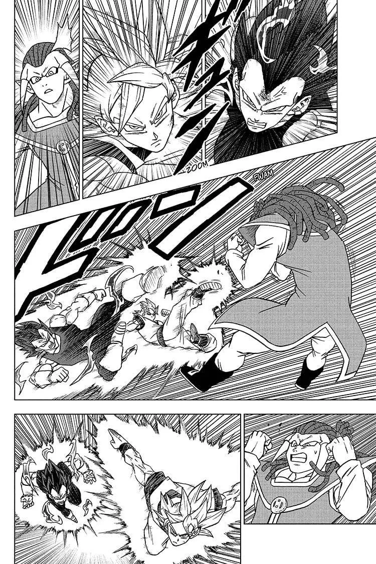 Dragon Ball Super Manga Chapter 84 page 26 - A People's Pride