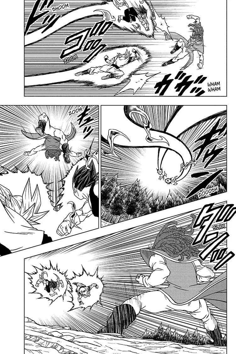 Dragon Ball Super Manga Chapter 84 page 27 - A People's Pride