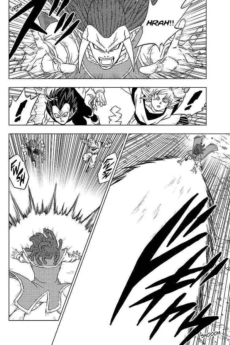 Dragon Ball Super Manga Chapter 84 page 28 - A People's Pride