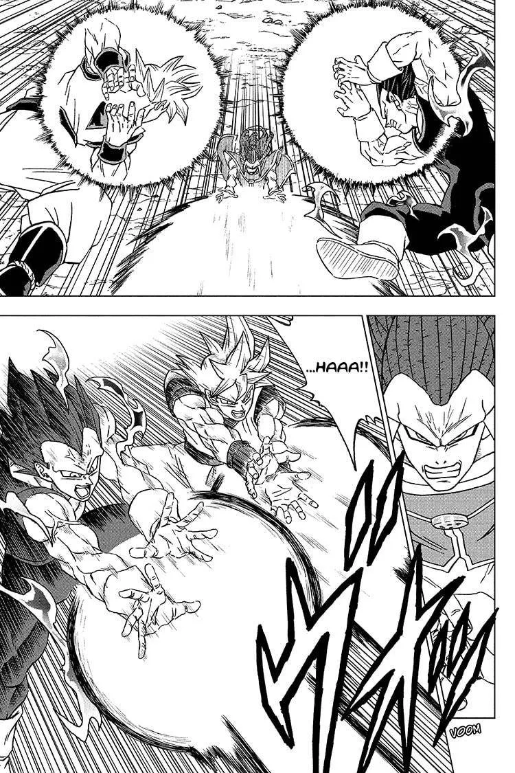 Dragon Ball Super Manga Chapter 84 page 29 - A People's Pride