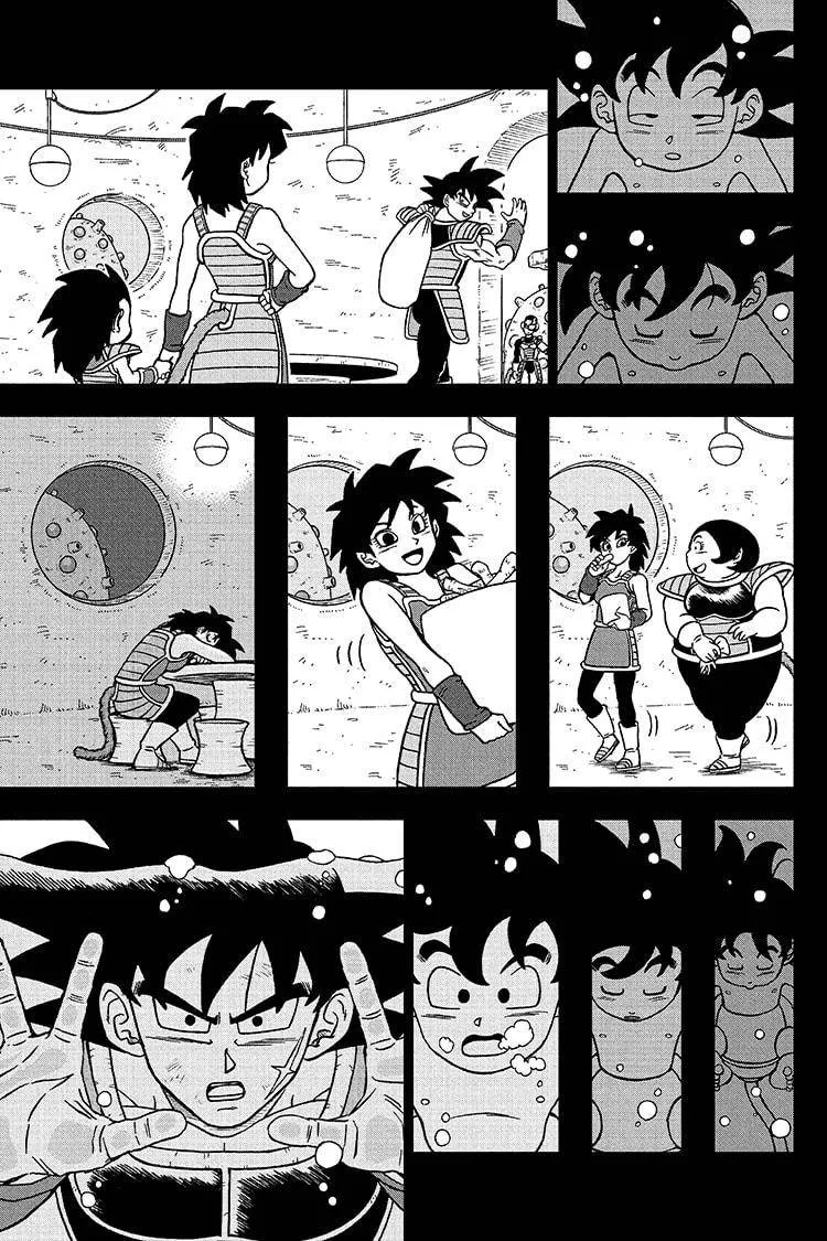 Dragon Ball Super Manga Chapter 84 page 3 - A People's Pride