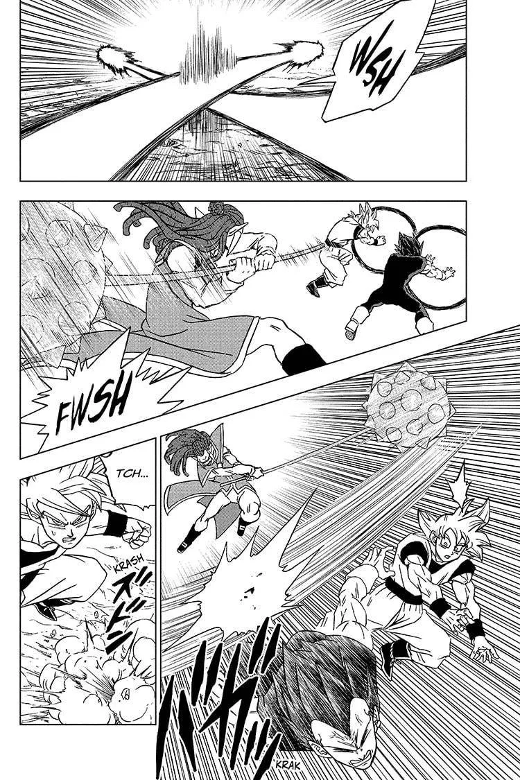 Dragon Ball Super Manga Chapter 84 page 30 - A People's Pride