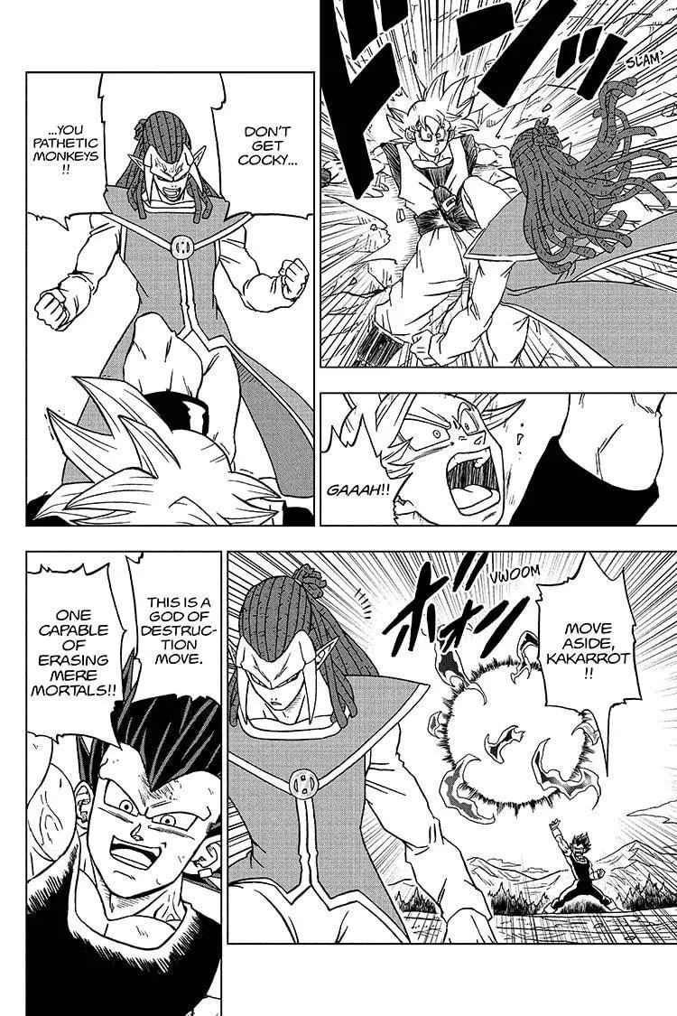 Dragon Ball Super Manga Chapter 84 page 32 - A People's Pride
