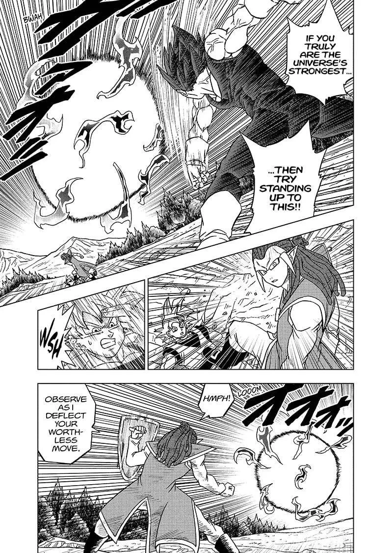 Dragon Ball Super Manga Chapter 84 page 33 - A People's Pride