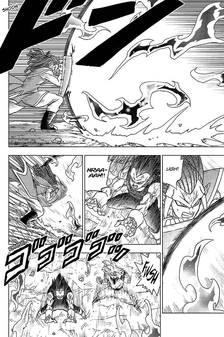 Dragon Ball Super Manga Chapter 84 page 34 - A People's Pride