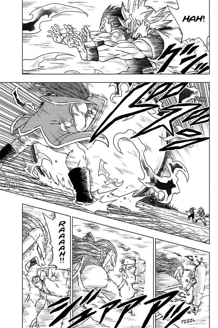 Dragon Ball Super Manga Chapter 84 page 35 - A People's Pride