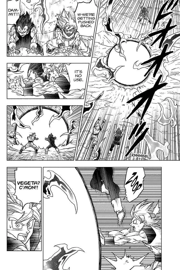 Dragon Ball Super Manga Chapter 84 page 38 - A People's Pride