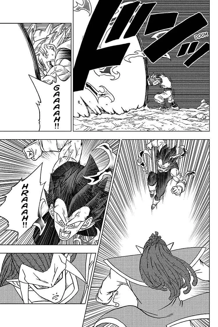 Dragon Ball Super Manga Chapter 84 page 39 - A People's Pride