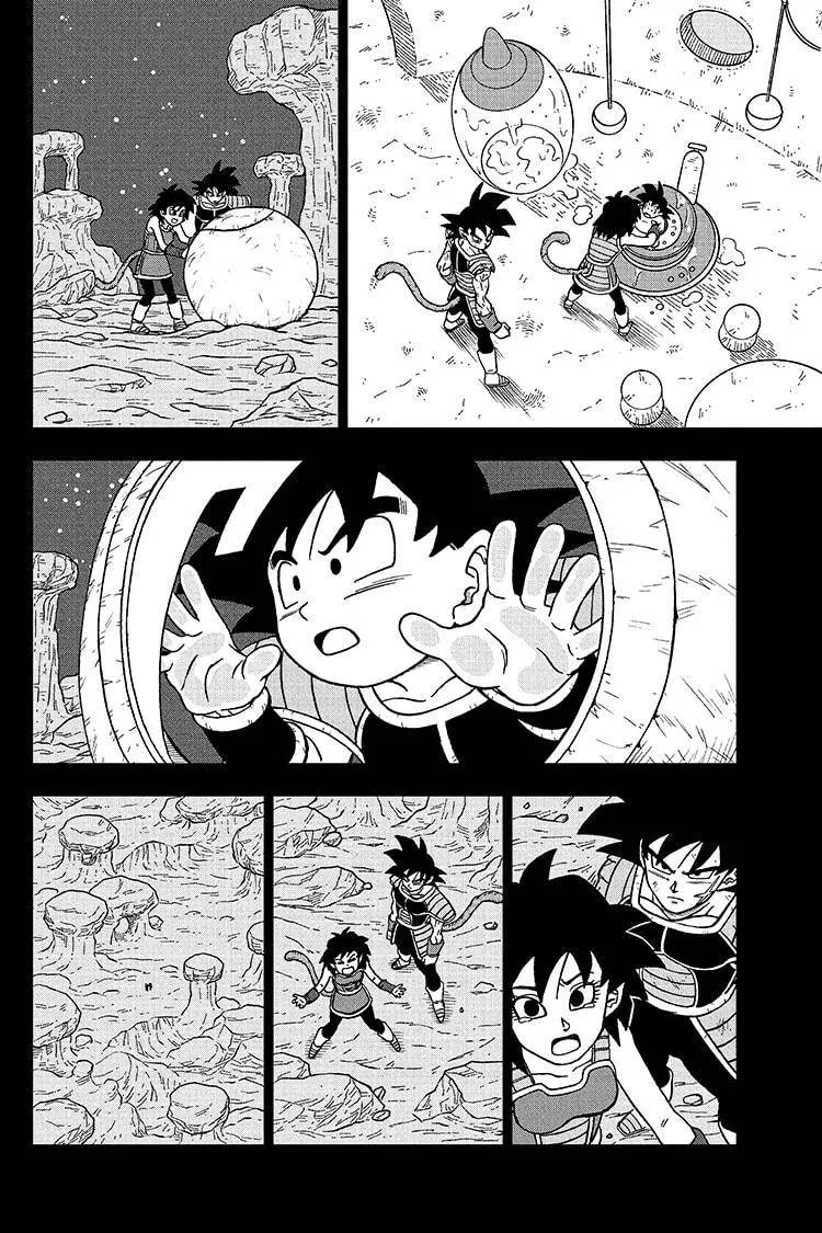 Dragon Ball Super Manga Chapter 84 page 4 - A People's Pride