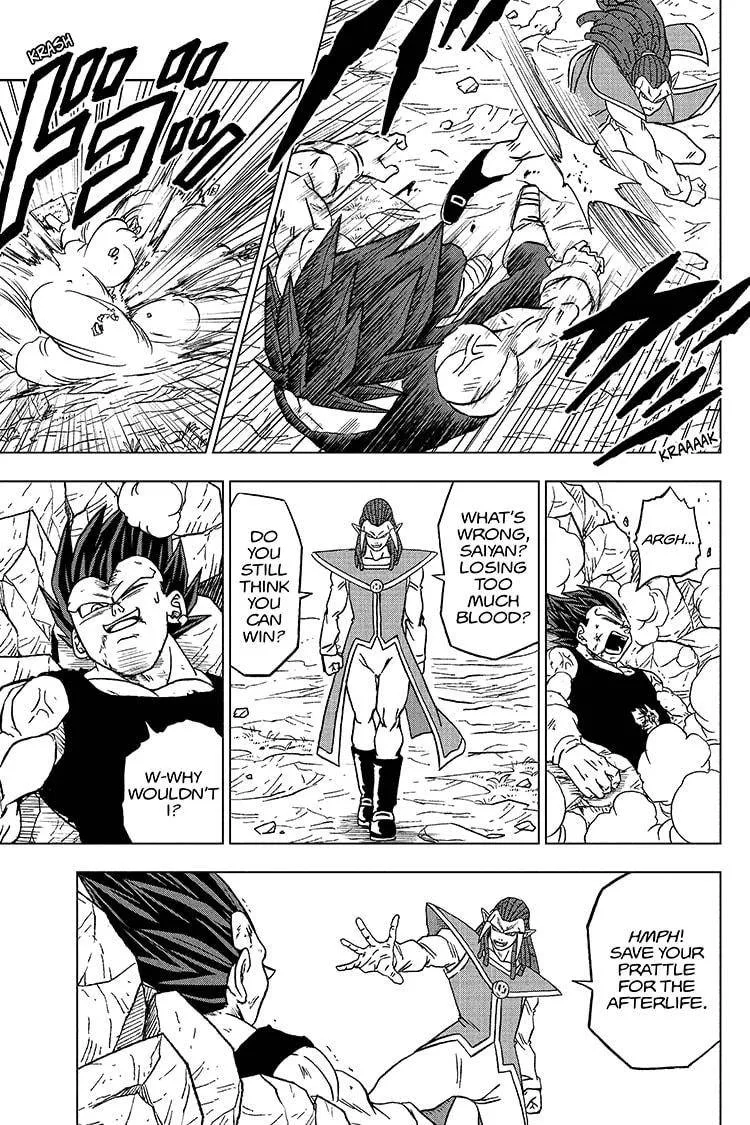 Dragon Ball Super Manga Chapter 84 page 41 - A People's Pride