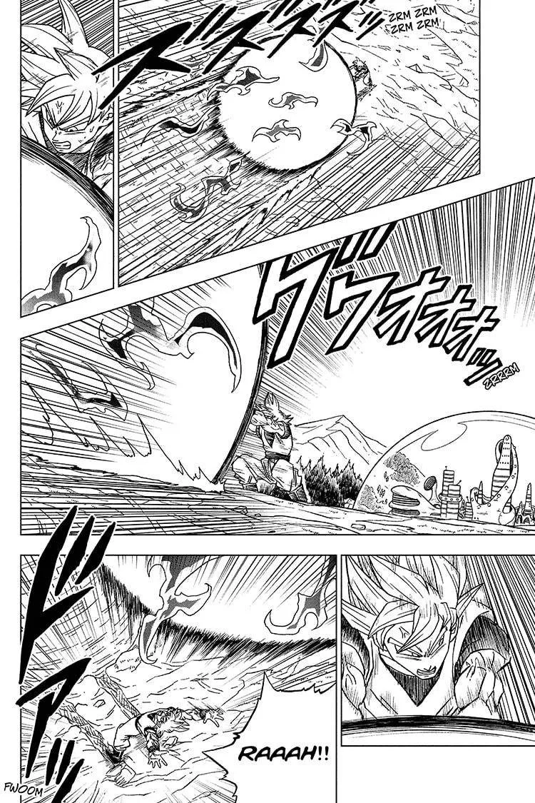 Dragon Ball Super Manga Chapter 84 page 42 - A People's Pride