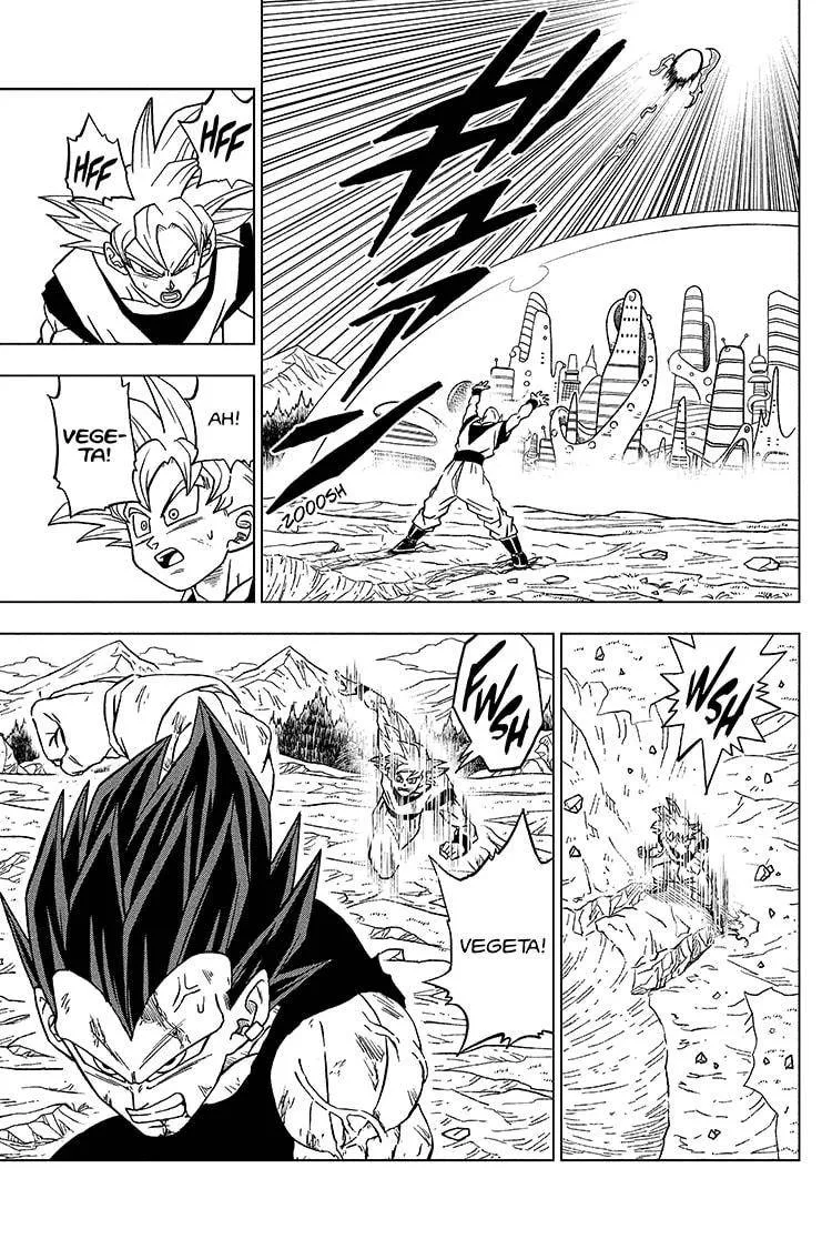 Dragon Ball Super Manga Chapter 84 page 43 - A People's Pride