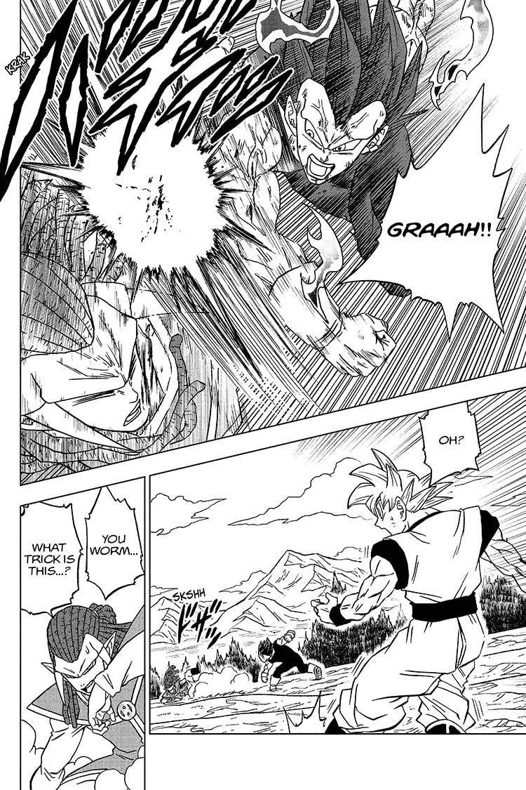 Dragon Ball Super Manga Chapter 84 page 44 - A People's Pride