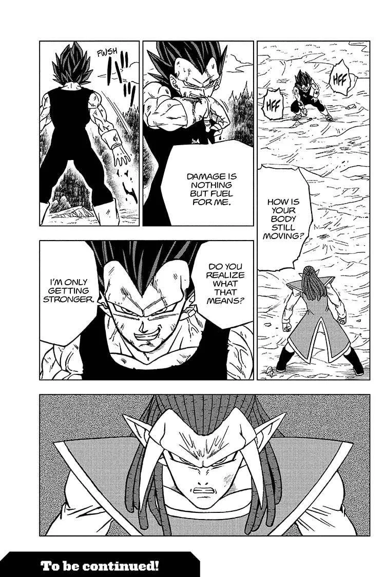Dragon Ball Super Manga Chapter 84 page 45 - A People's Pride