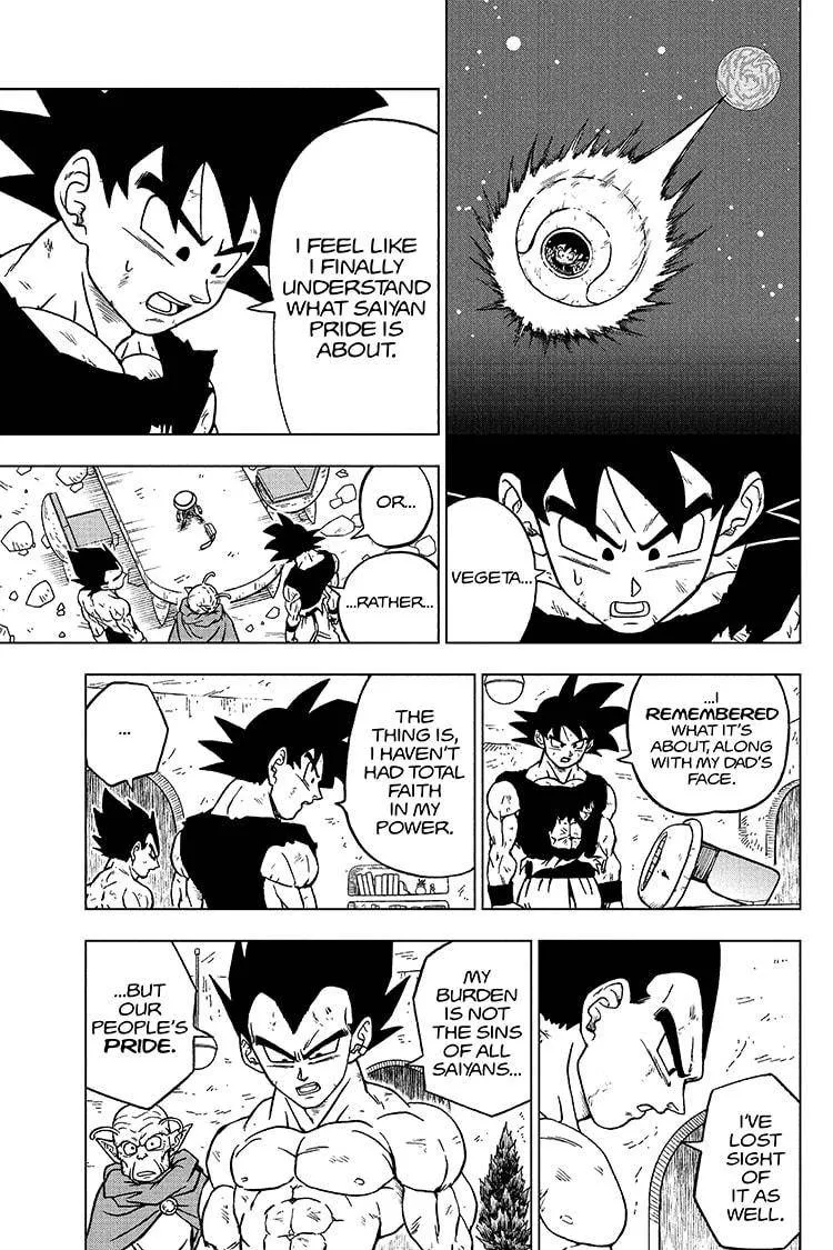 Dragon Ball Super Manga Chapter 84 page 5 - A People's Pride