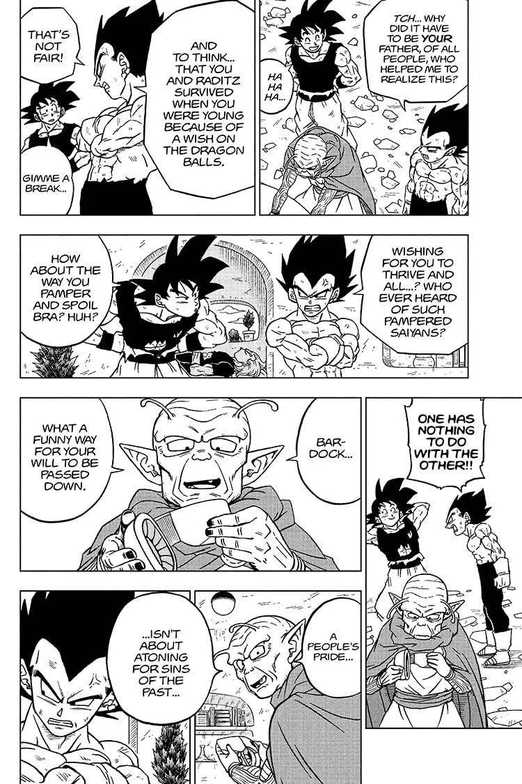 Dragon Ball Super Manga Chapter 84 page 6 - A People's Pride