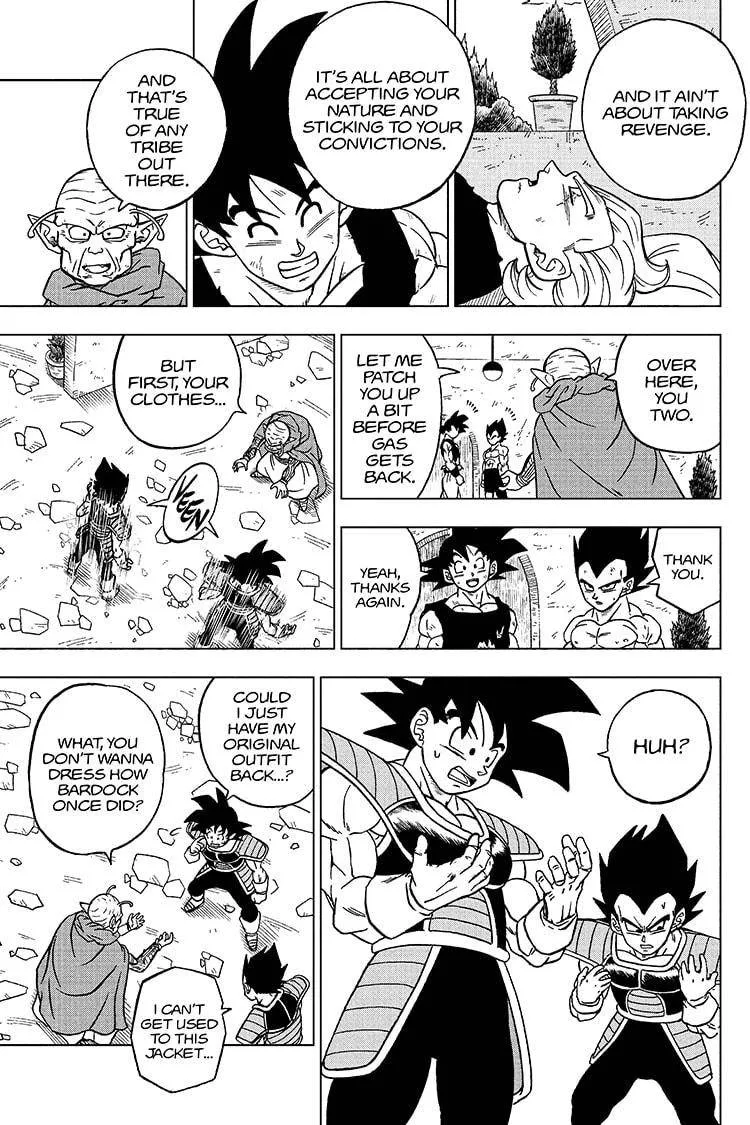 Dragon Ball Super Manga Chapter 84 page 7 - A People's Pride