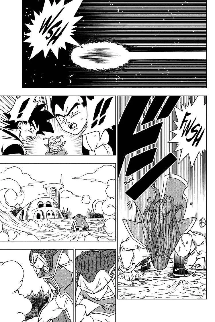 Dragon Ball Super Manga Chapter 84 page 9 - A People's Pride