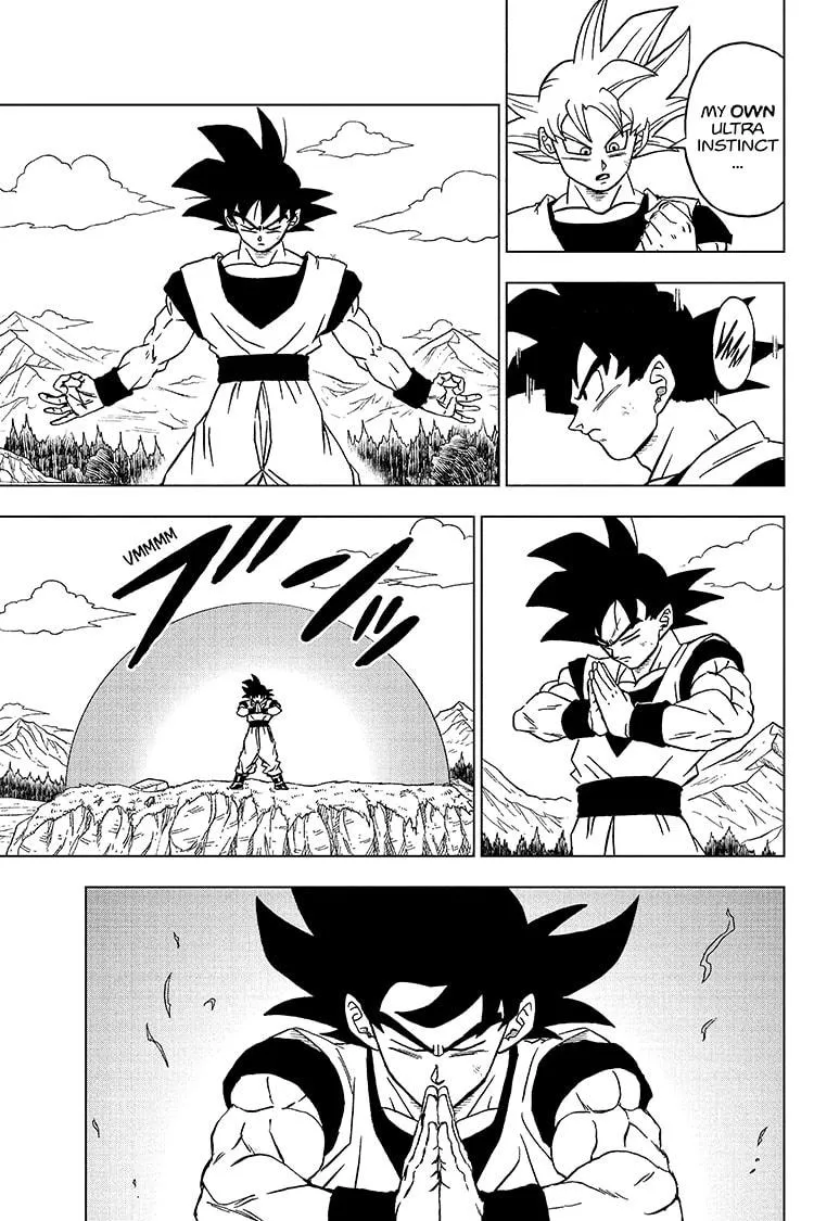 Dragon Ball Super Manga Chapter 85 page 11 - To Each His Own Answer