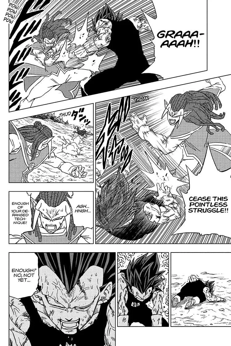 Dragon Ball Super Manga Chapter 85 page 12 - To Each His Own Answer
